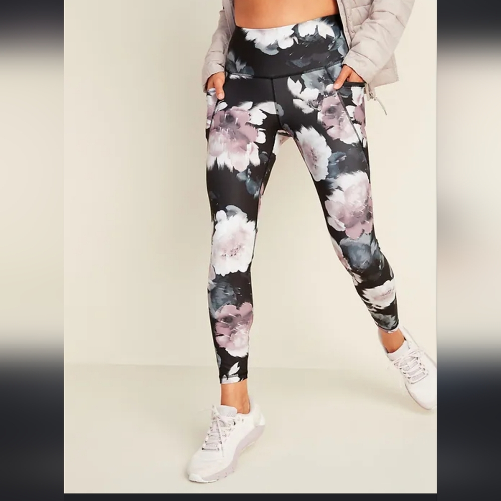 Old Navy High-Waisted Elevate Powersoft Legging XS